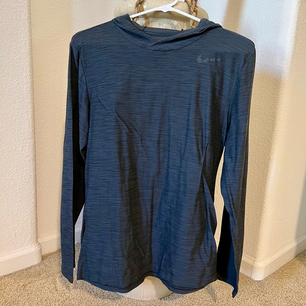 Nike Dry Fit Long Sleeve Hoodie